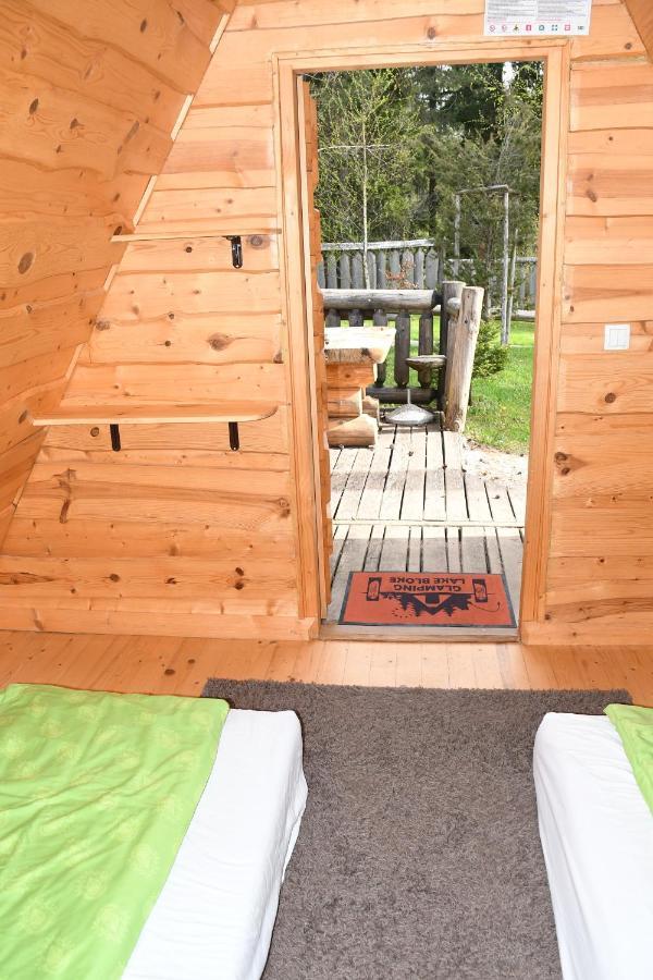Glamping Lake Bloke Nova Vas  Zewnętrze zdjęcie