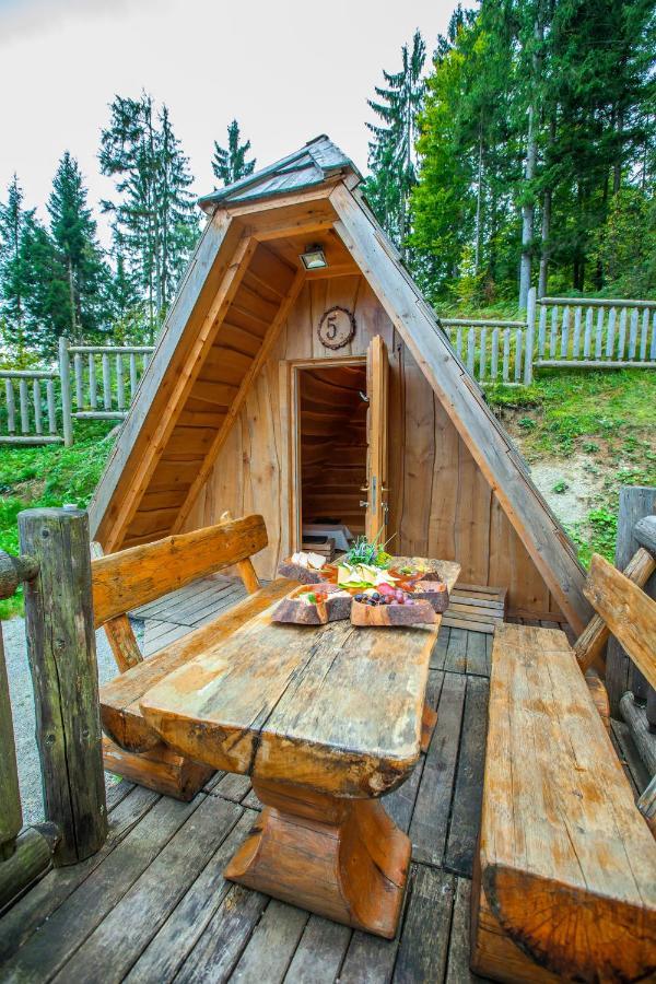 Glamping Lake Bloke Nova Vas  Zewnętrze zdjęcie