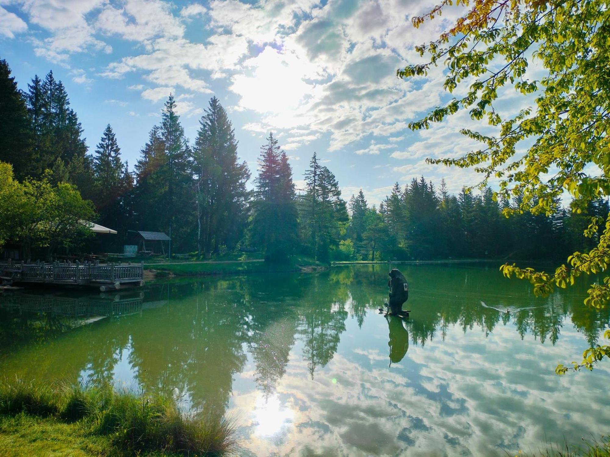 Glamping Lake Bloke Nova Vas  Zewnętrze zdjęcie