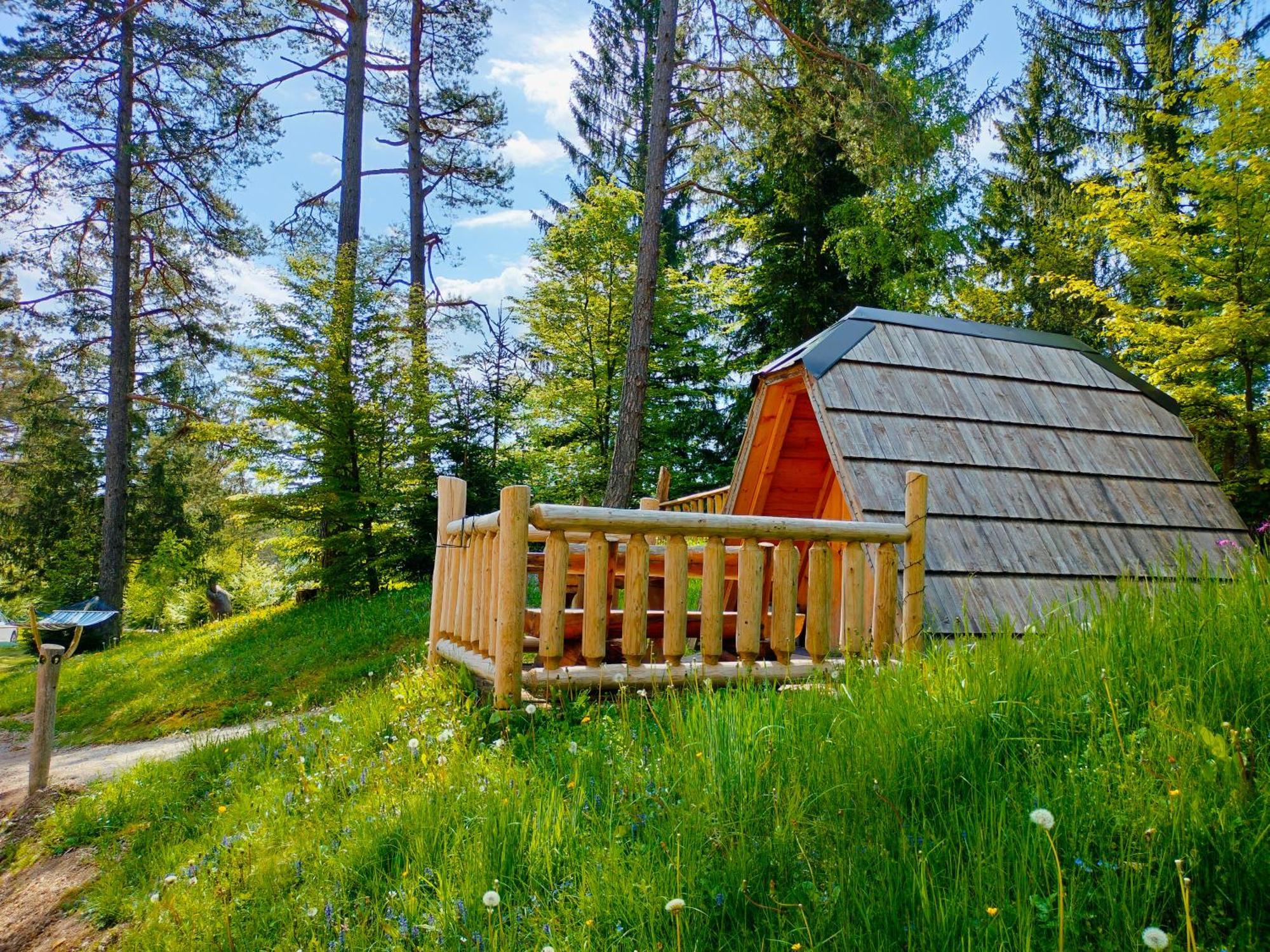 Glamping Lake Bloke Nova Vas  Zewnętrze zdjęcie