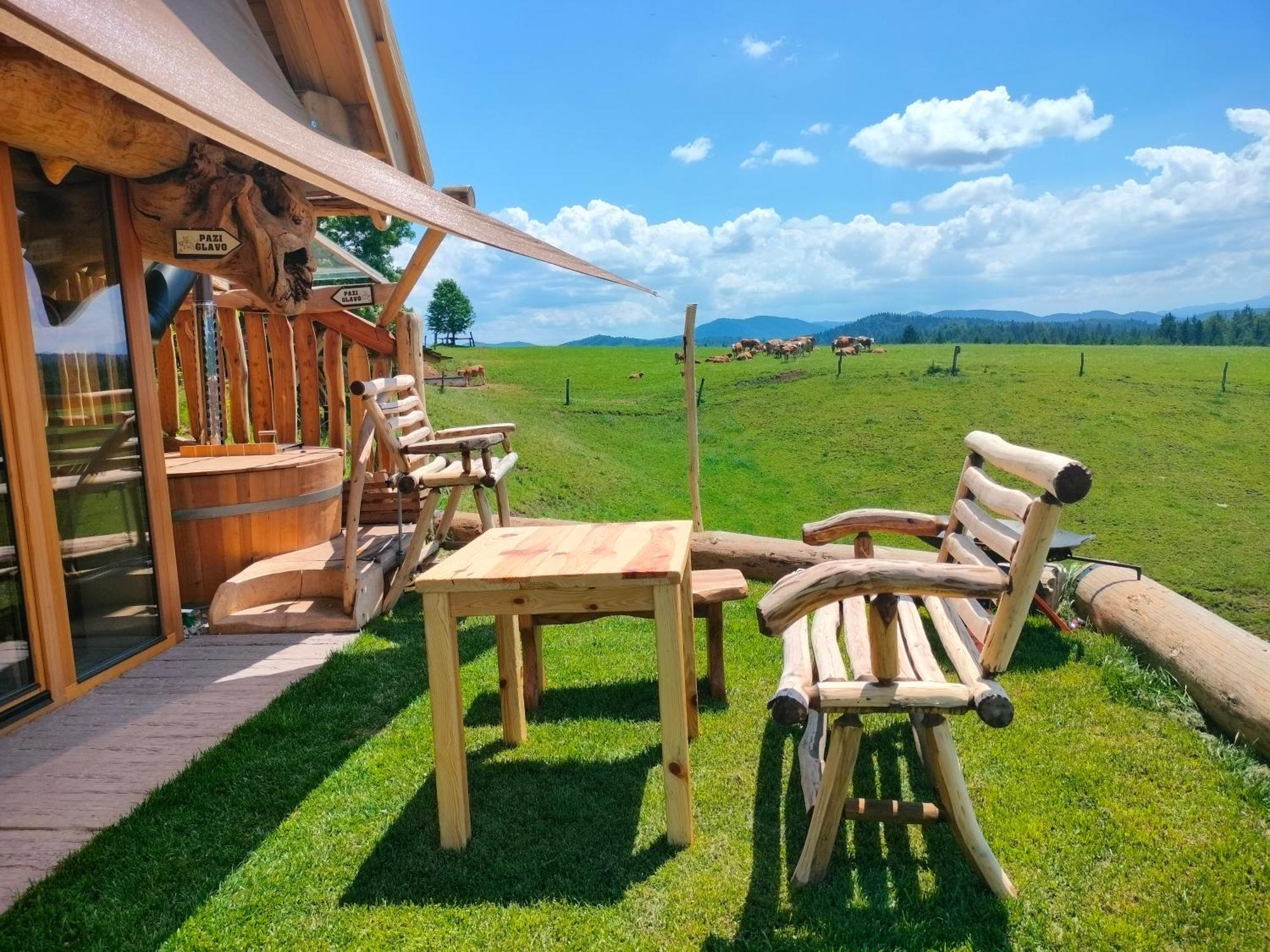 Glamping Lake Bloke Nova Vas  Zewnętrze zdjęcie