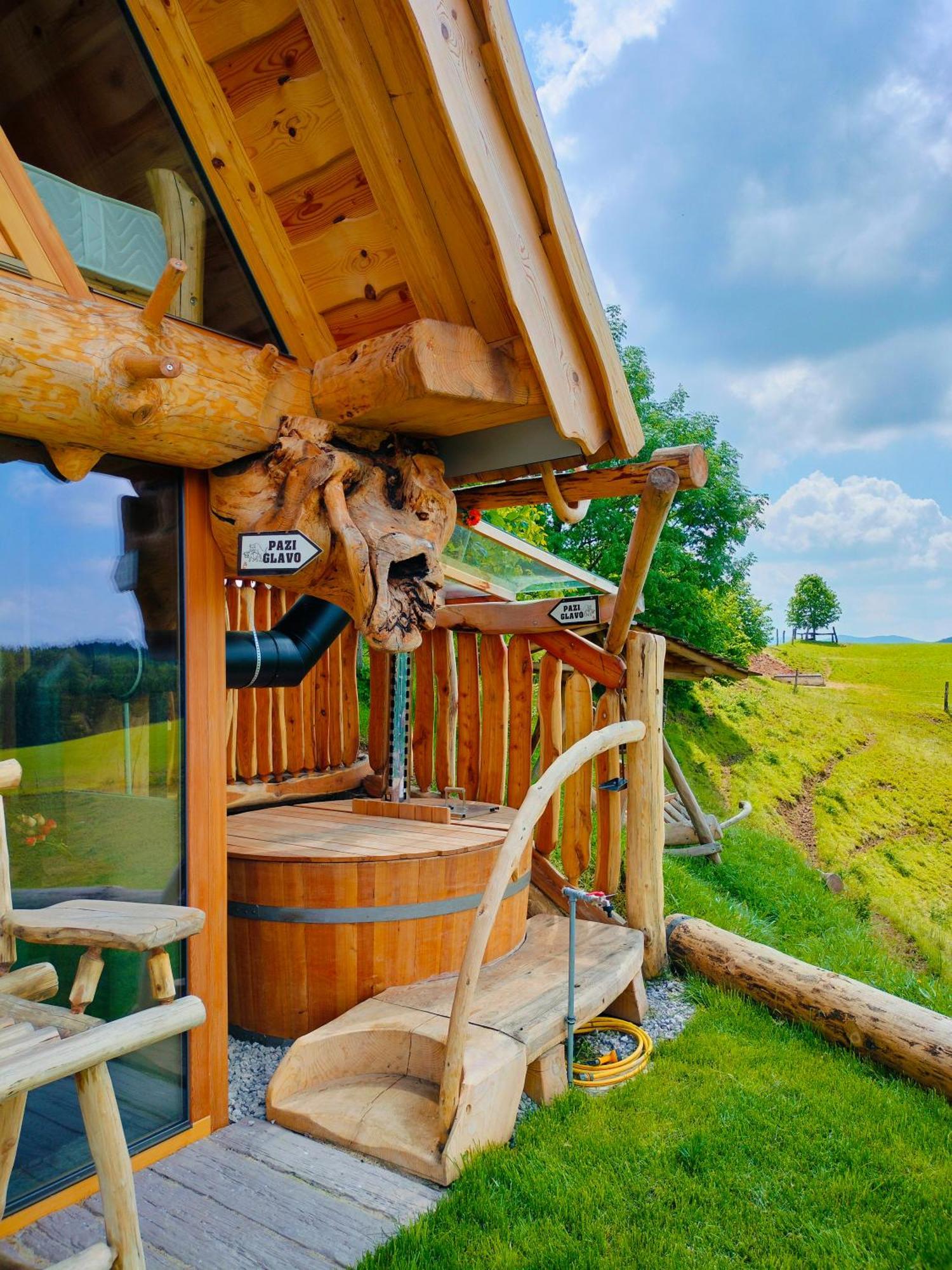 Glamping Lake Bloke Nova Vas  Zewnętrze zdjęcie