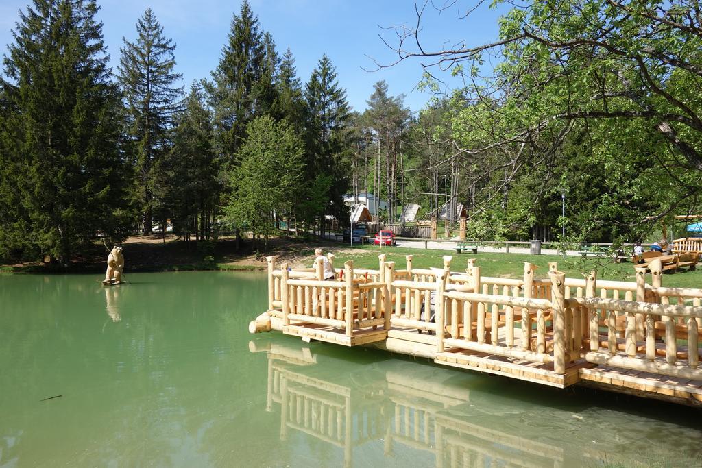 Glamping Lake Bloke Nova Vas  Zewnętrze zdjęcie