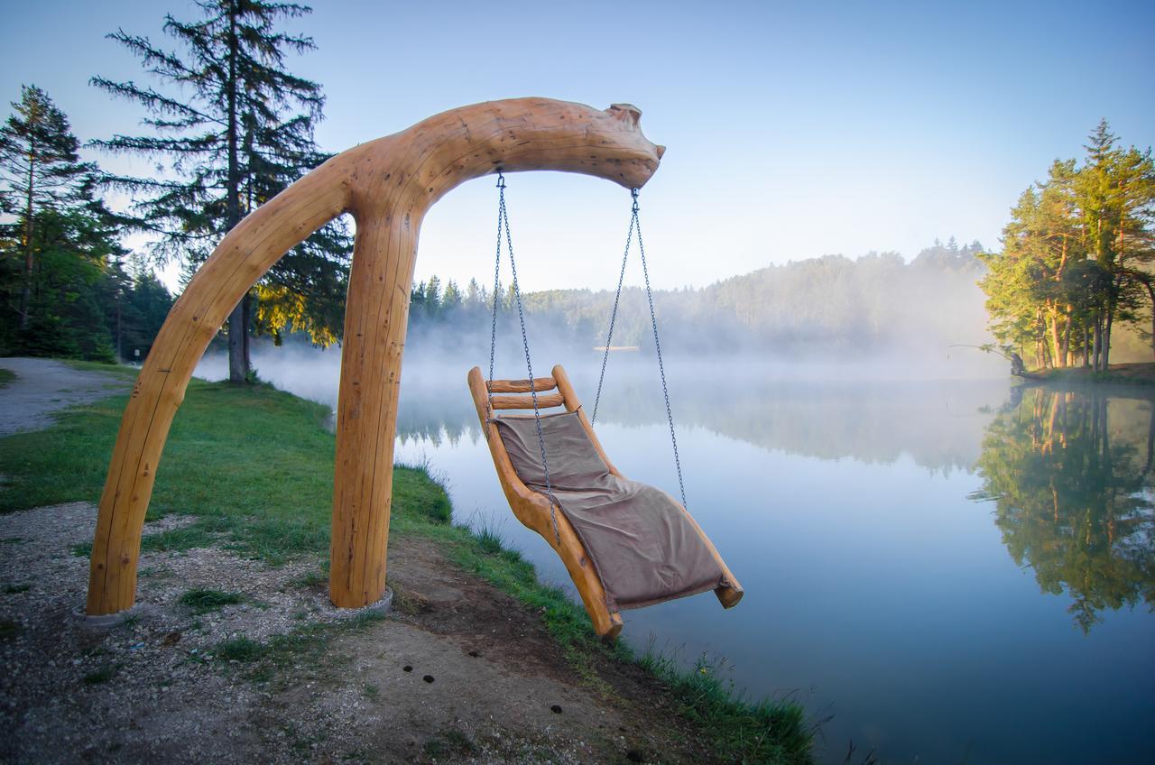 Glamping Lake Bloke Nova Vas  Zewnętrze zdjęcie