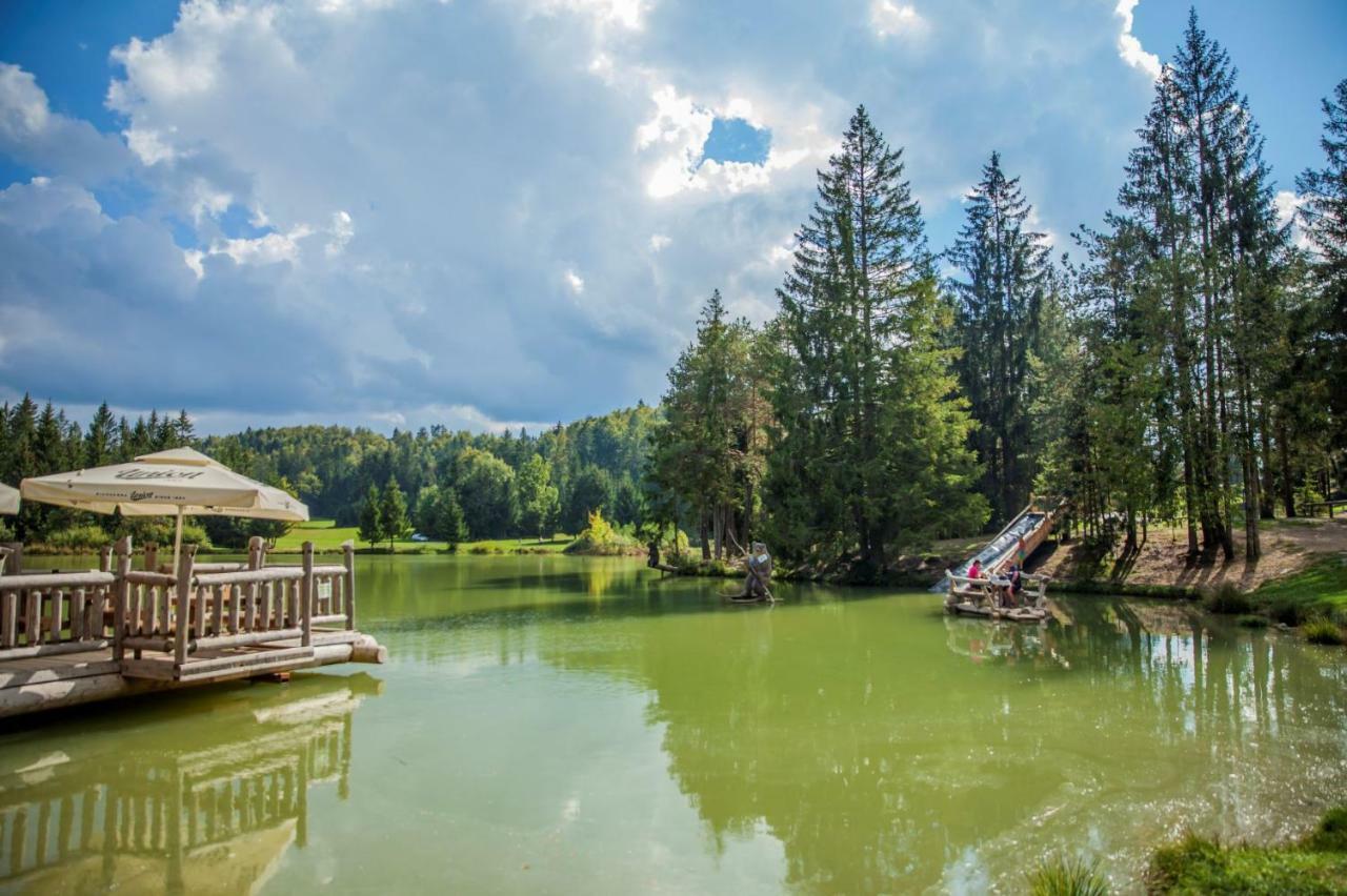 Glamping Lake Bloke Nova Vas  Zewnętrze zdjęcie